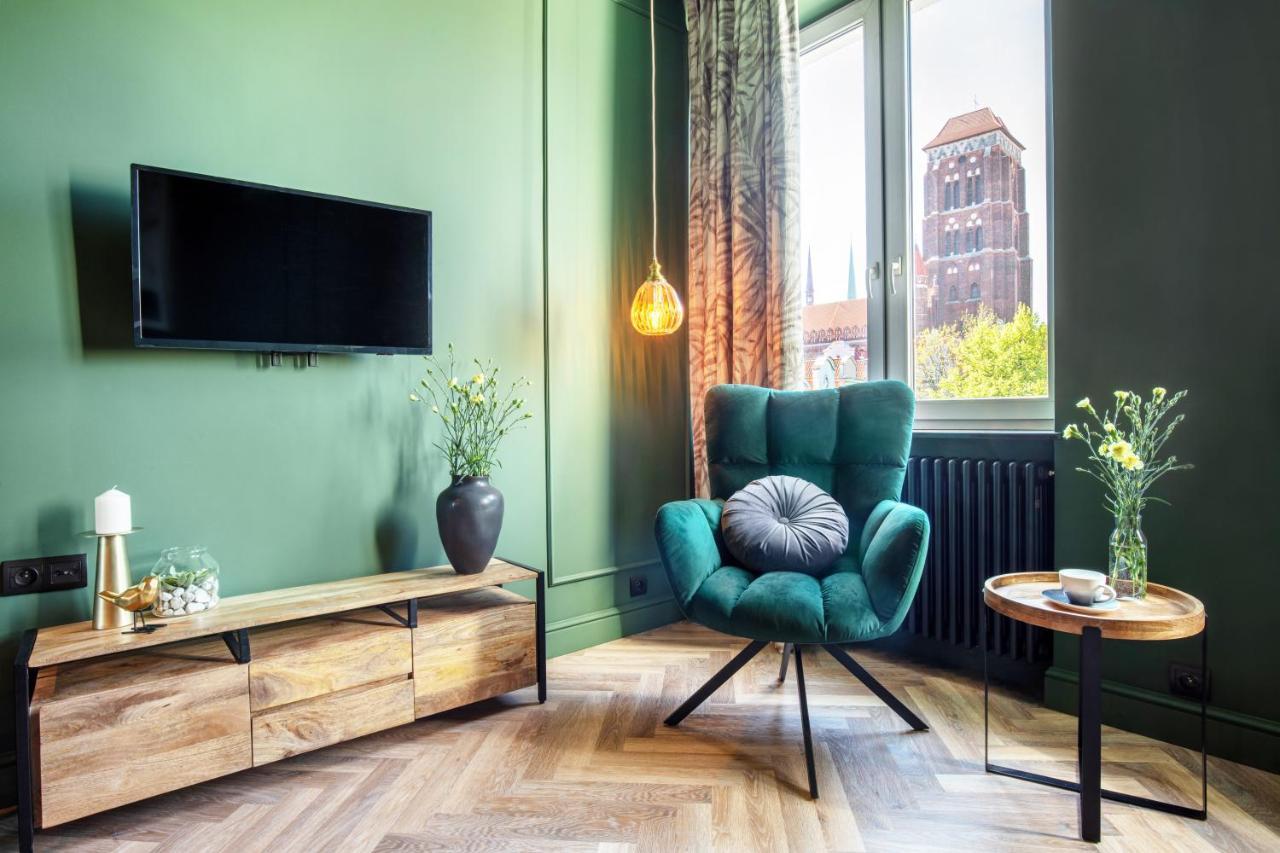 Be In Gdansk Apartments - Szeroka Suite - Old Town 외부 사진